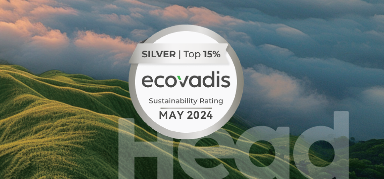 “綠色”捷報(bào)！赫達(dá)榮獲 EcoVadis 銀牌認(rèn)證